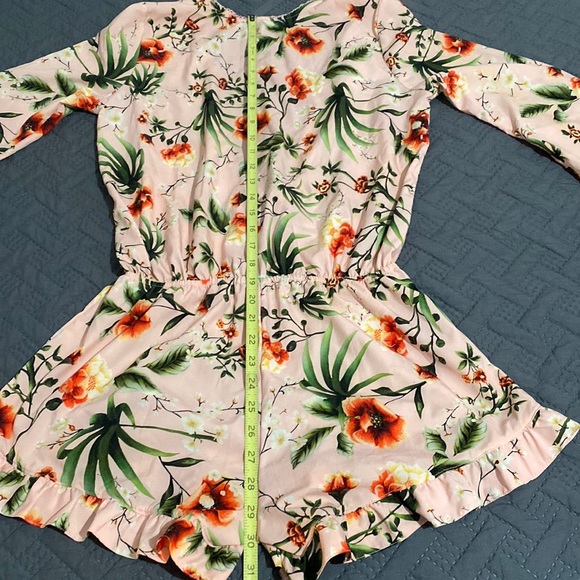 Agua Bendita Pistacchio Story Larissa Romper - Picture 7 of 12